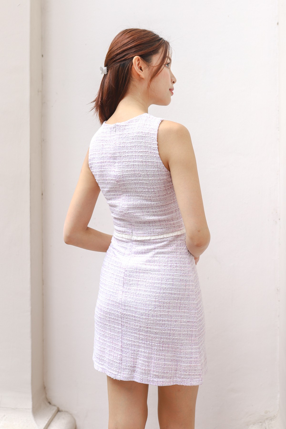 ワンピース May Tweed Mini Dress May Tweed Mini Dress