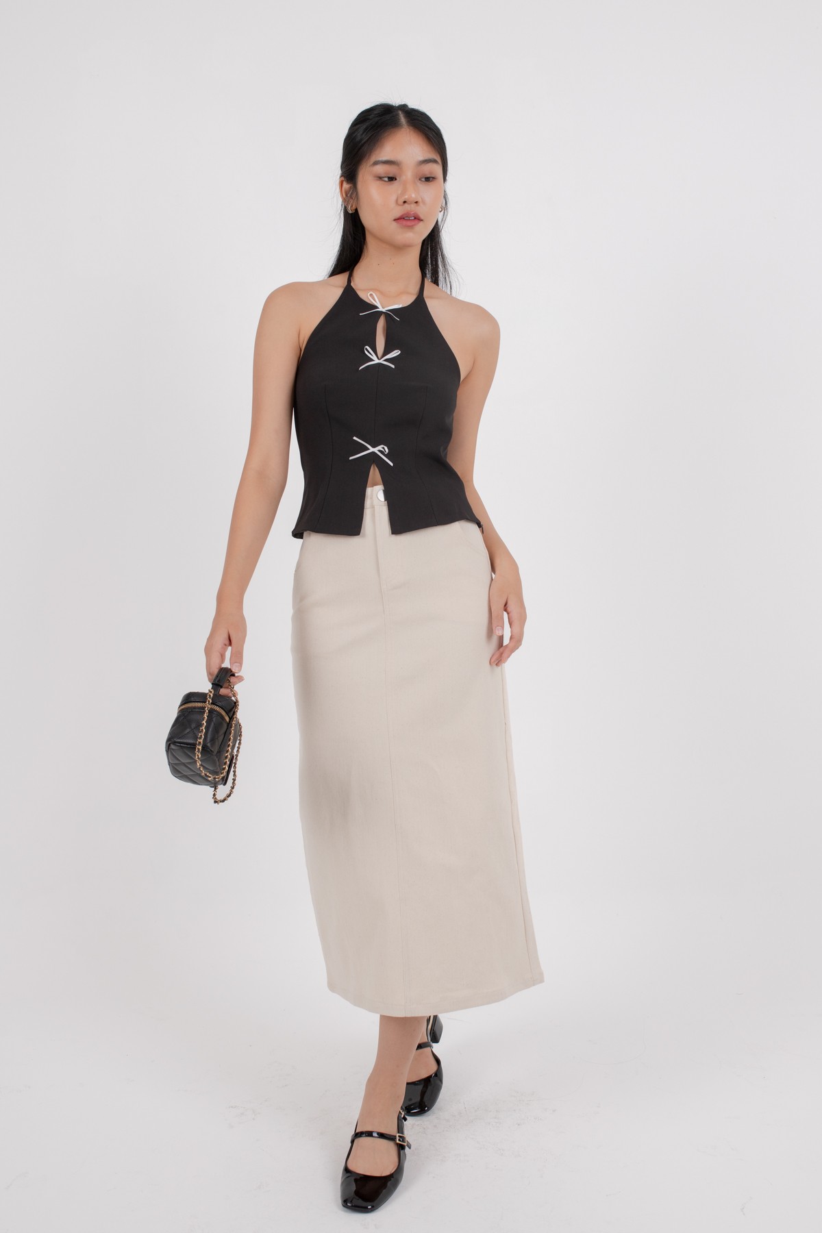 ANDMARY】Vanessa ribbon tops