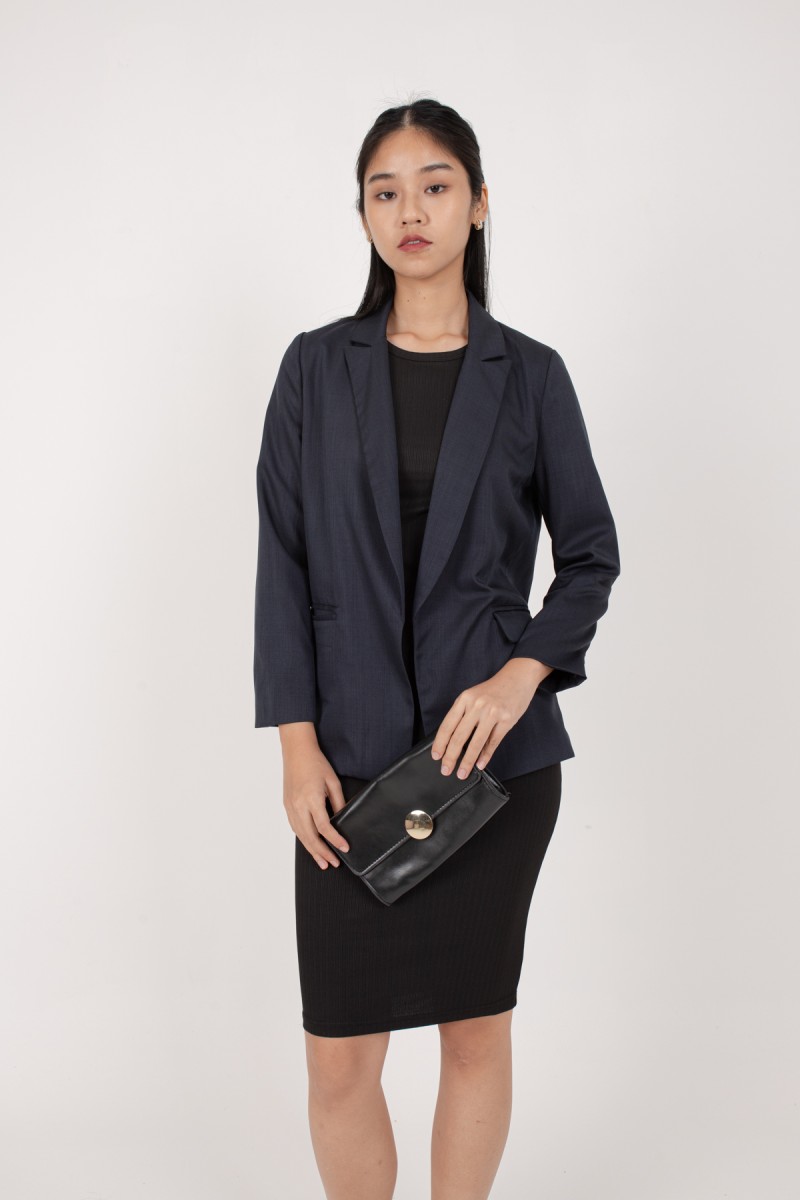 RESTOCK: Whitley Essential Blazer in Navy