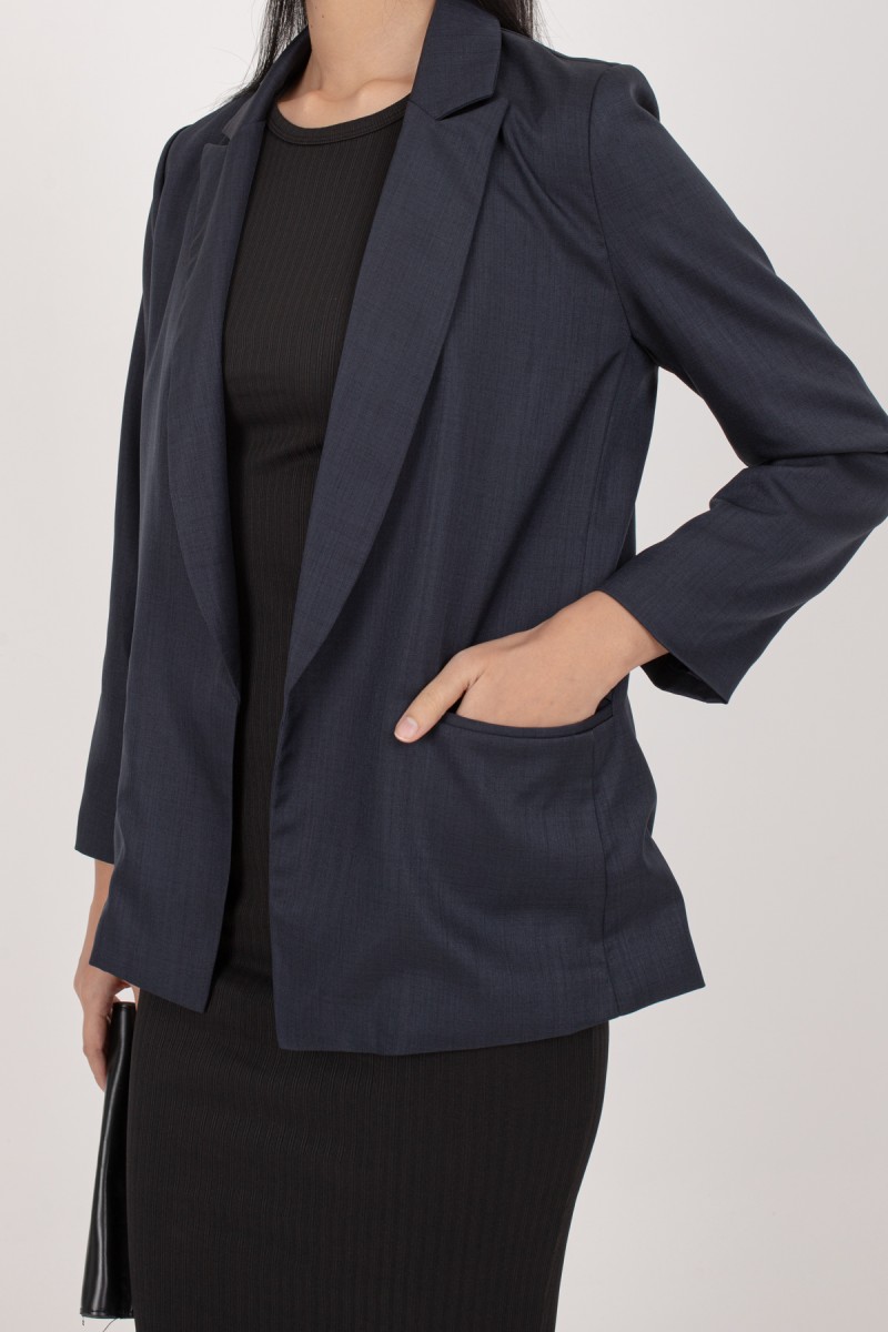 RESTOCK: Whitley Essential Blazer in Navy