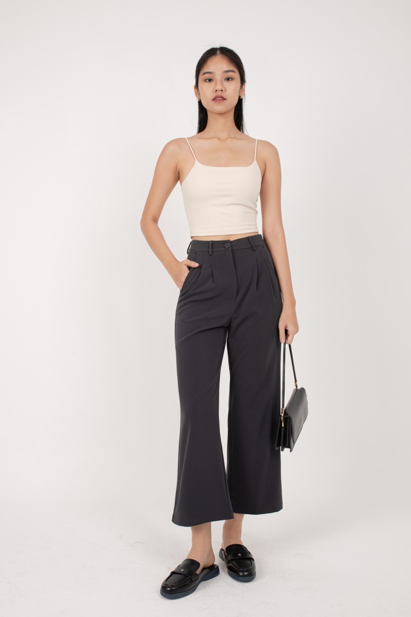 Kaoru Everyday Trousers in Black