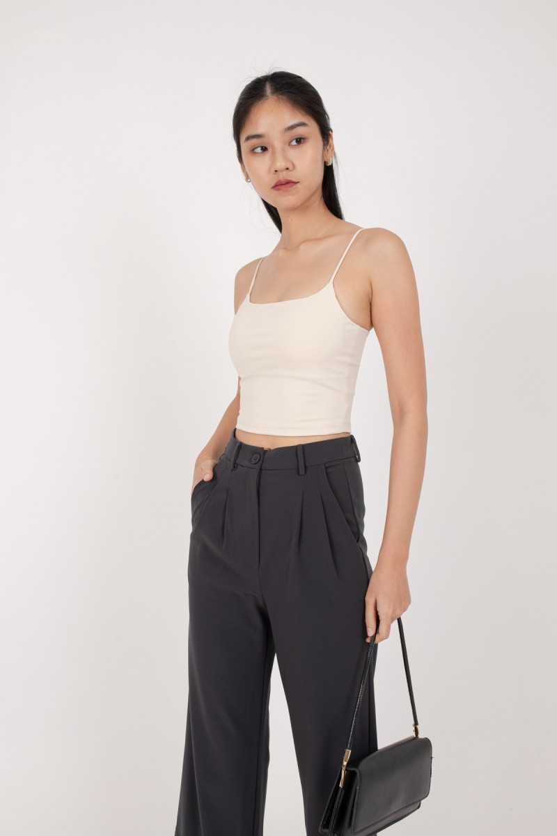 Kaoru Everyday Trousers in Black