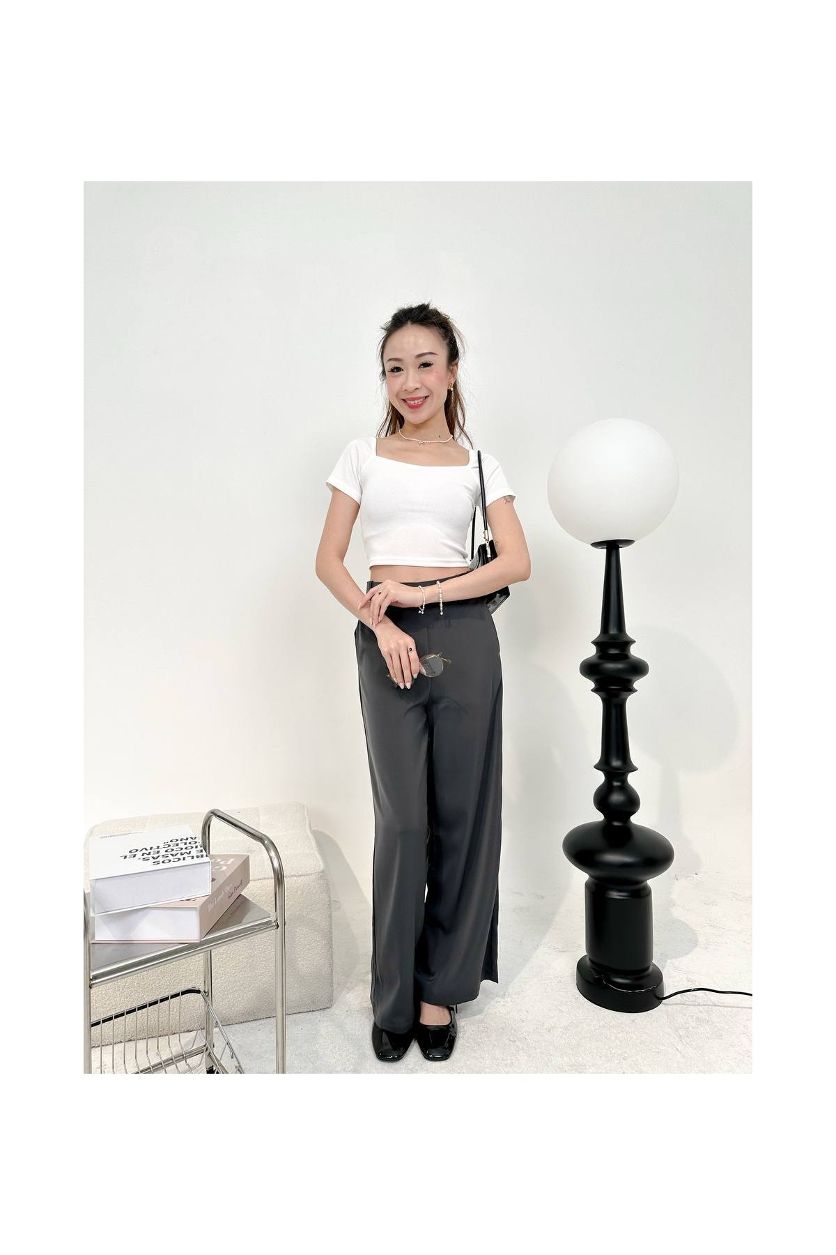 Halla High Waist Pants in...