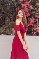 RESTOCK8: Antares Maxi Dress in Wine Red