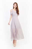 RESTOCK8: Antares Maxi Dress in Grey