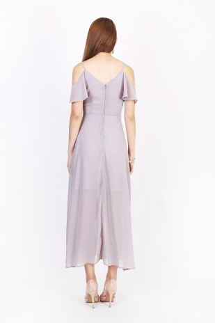 RESTOCK8: Antares Maxi Dress in Grey