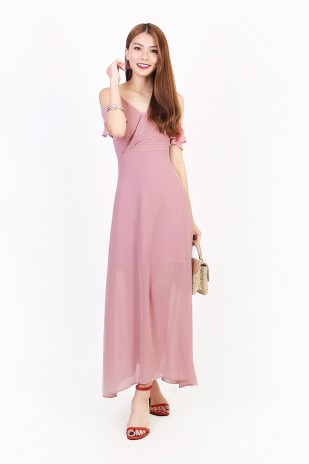 RESTOCK8: Antares Maxi Dress in Pink