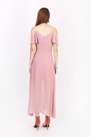 RESTOCK8: Antares Maxi Dress in Pink