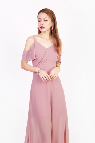 RESTOCK8: Antares Maxi Dress in Pink