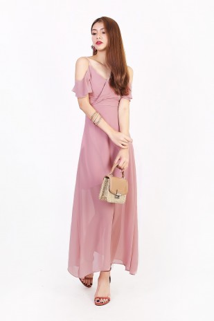 RESTOCK8: Antares Maxi Dress in Pink