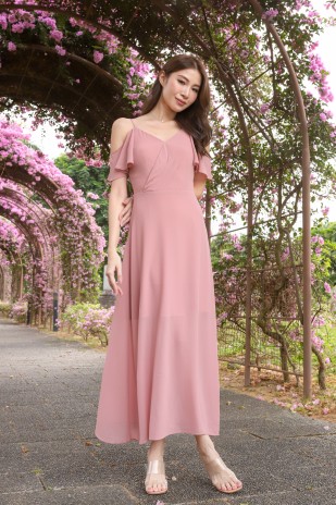 RESTOCK8: Antares Maxi Dress in Pink