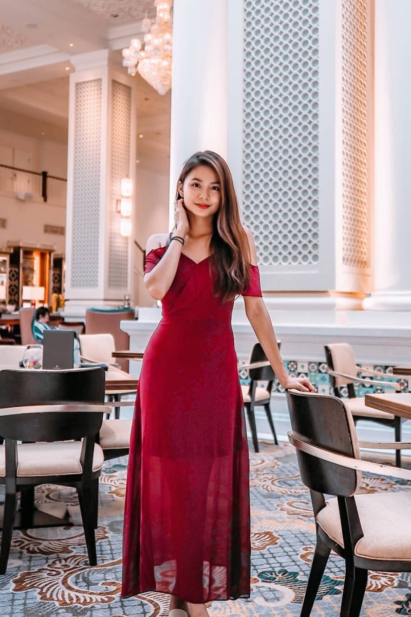 RESTOCK8: Antares Maxi Dress in Wine Red