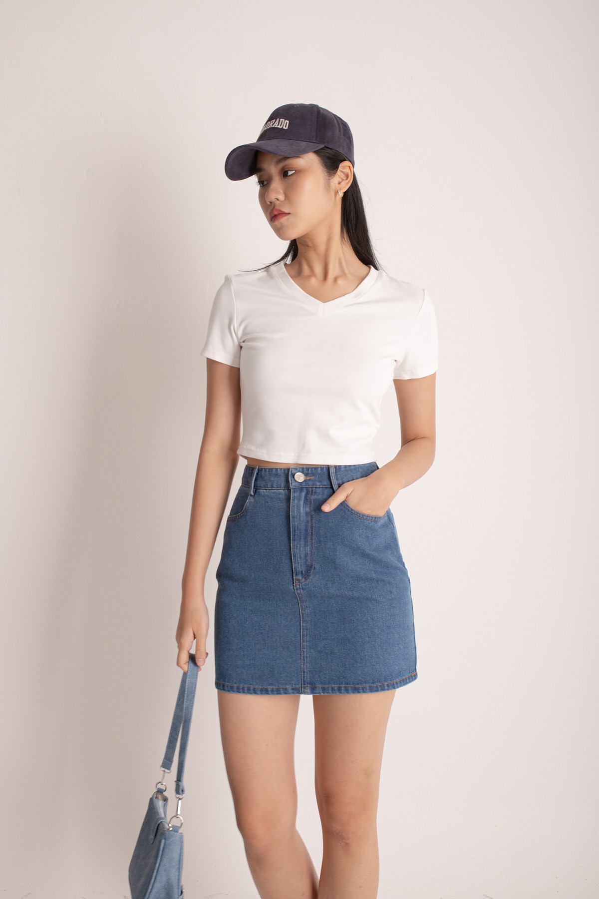Ayden V Neck Top