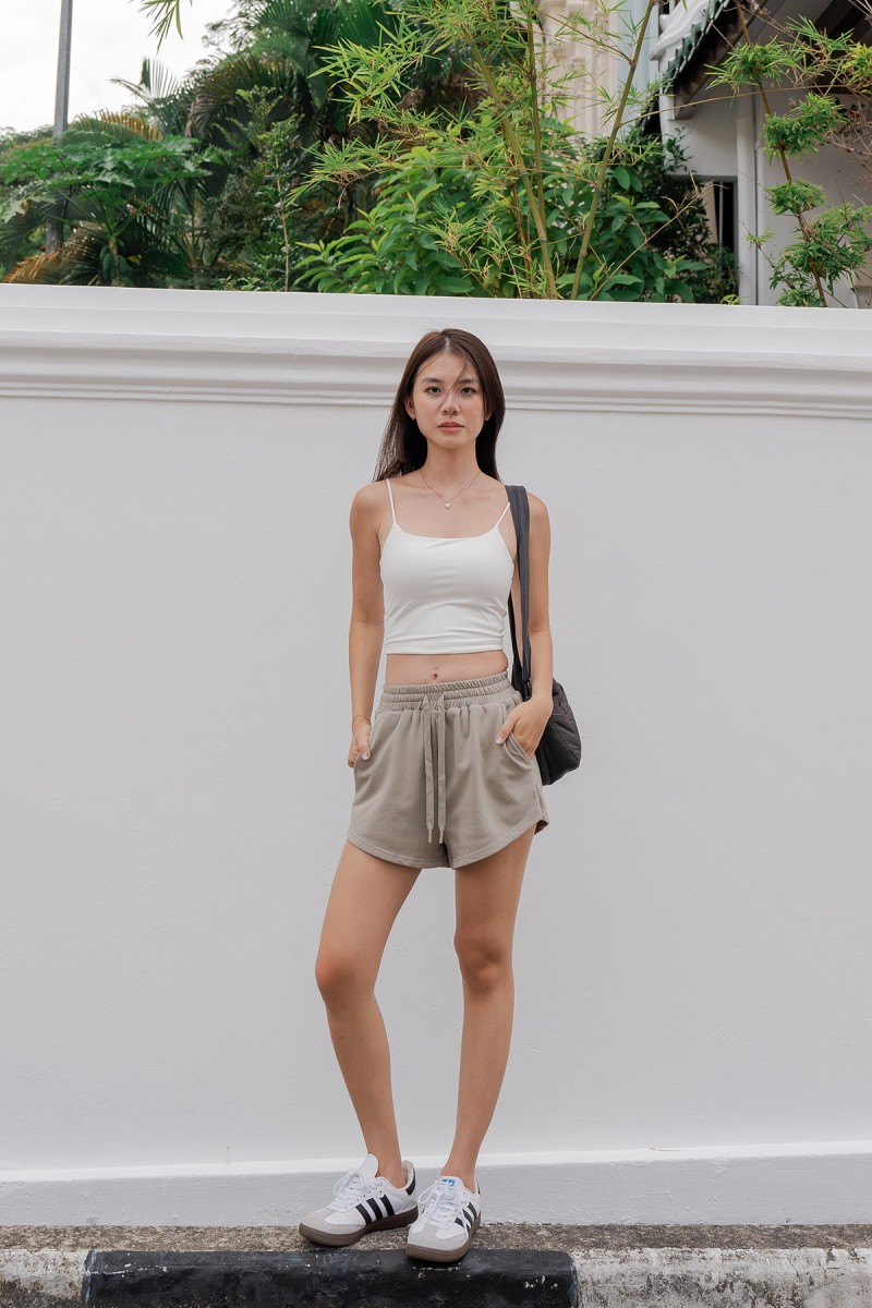 Cozy Lounge Shorts in Sage