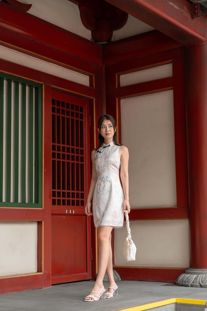 Euphoria Cheongsam in Emerald