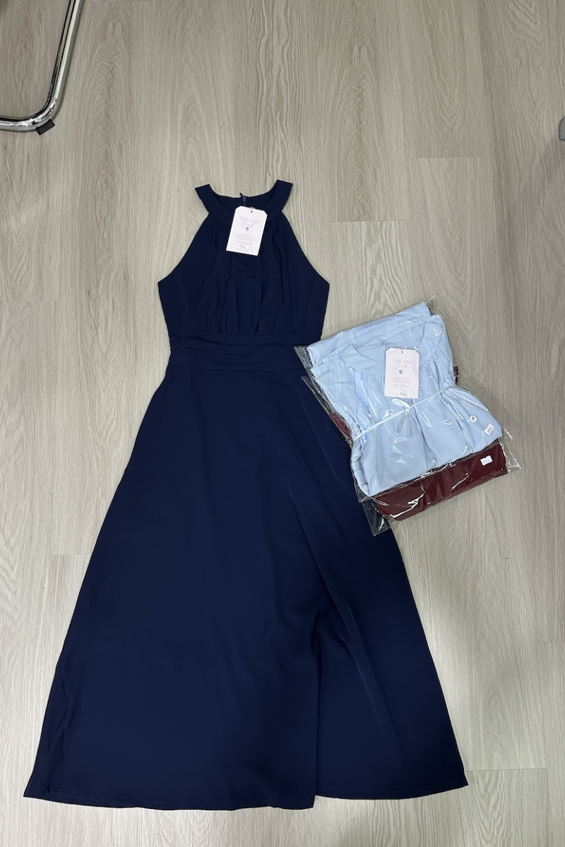 UL 240233 Dress in Blue