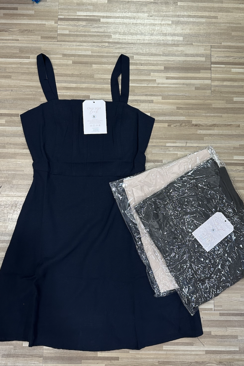 UL 230253 Dress in Gunmetal