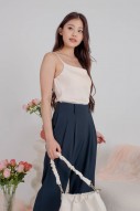 Carterl Cowl Top in Champagne (MY)