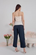 Carterl Cowl Top in Champagne (MY)