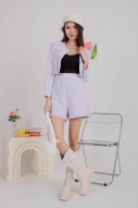 Temptation Tweed Shorts Lilac (MY)