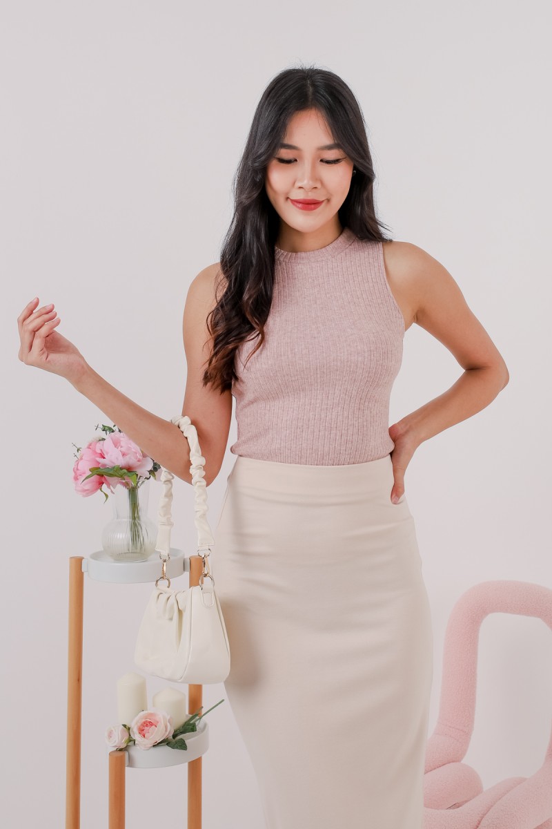 Fantine Maxi Skirt in Oat (MY)