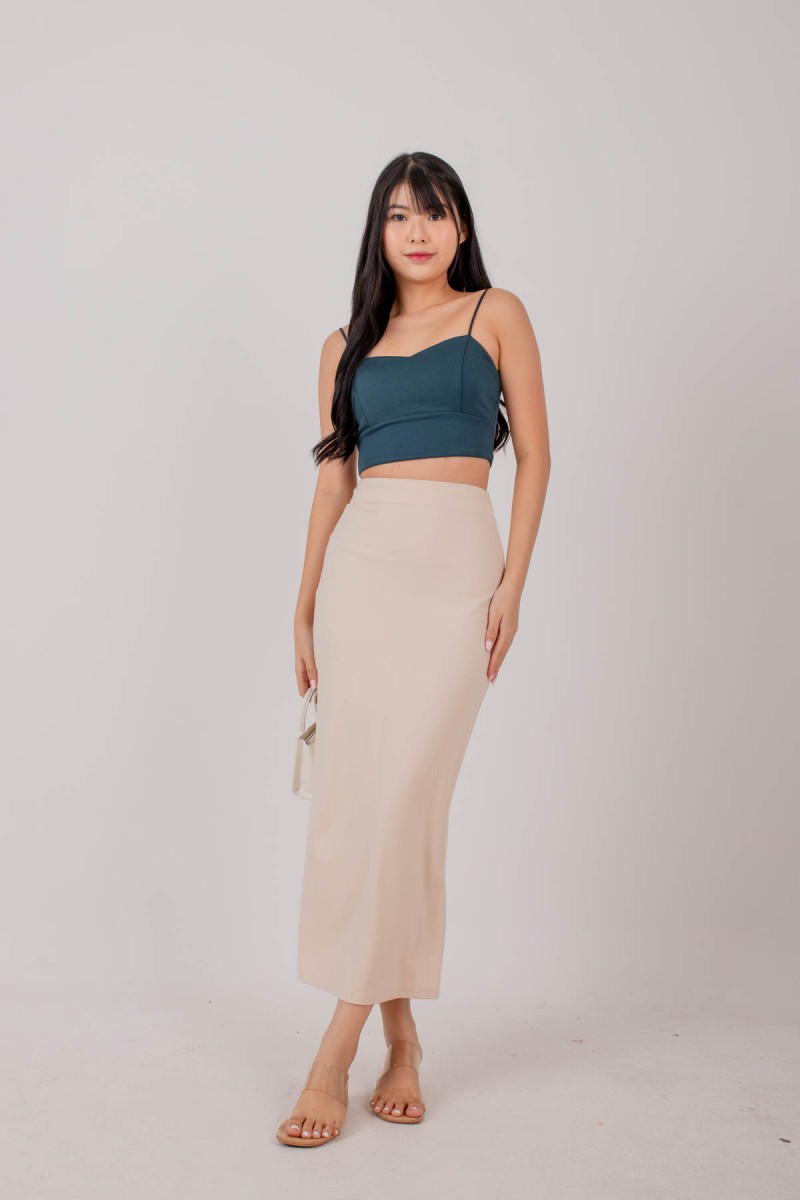 Fantine Maxi Skirt in Oat (MY)