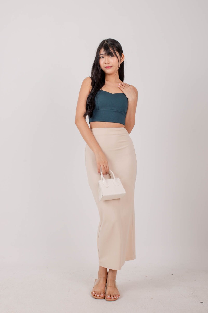 Fantine Maxi Skirt in Oat (MY)