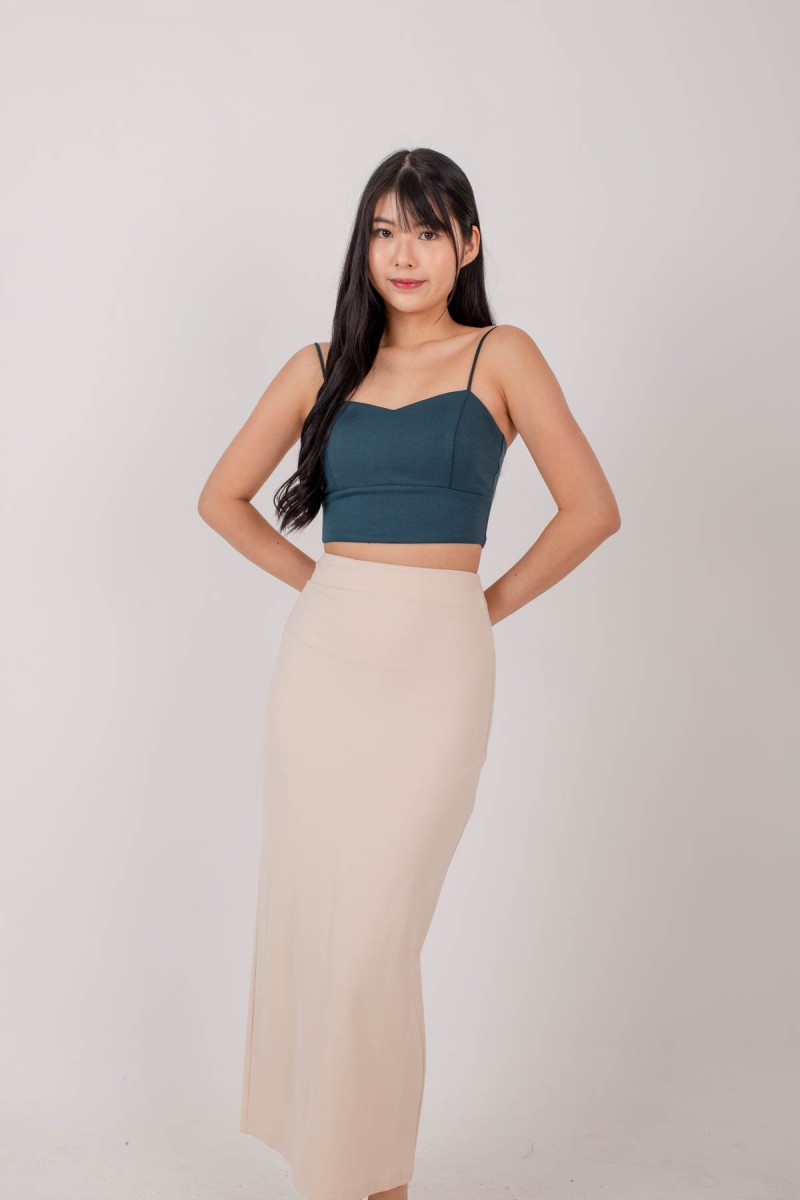 Fantine Maxi Skirt in Oat (MY)
