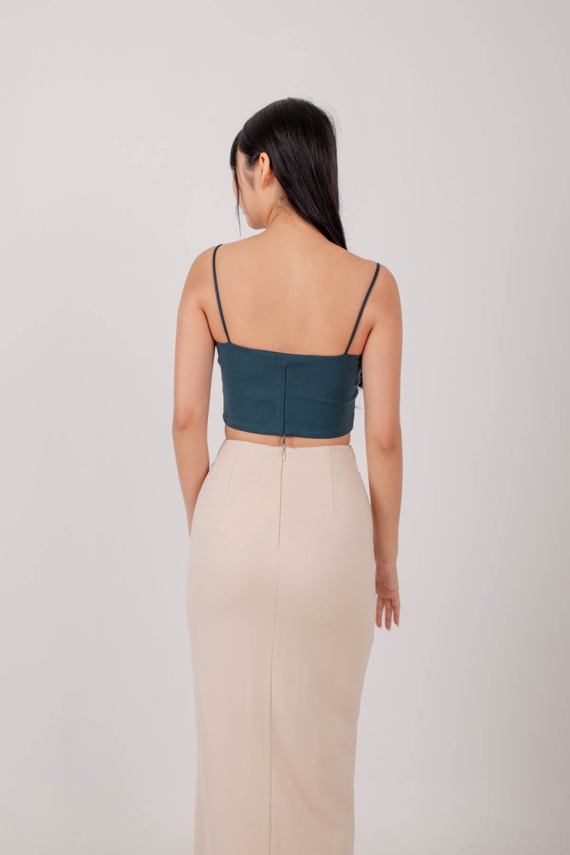 Fantine Maxi Skirt in Oat (MY)