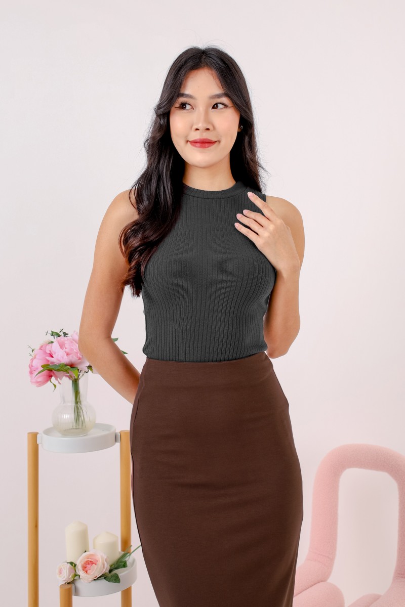 Fantine Maxi Skirt in Mocha (MY)