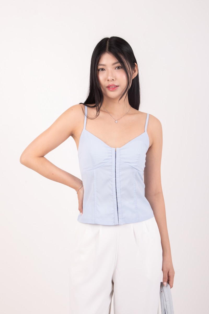 Veyra Wide Leg Pants in White