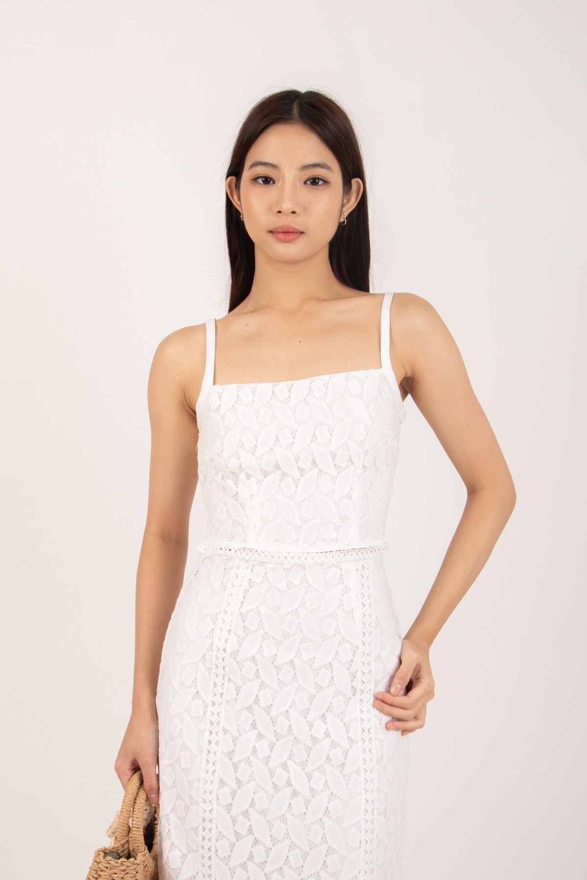 Aurielle Cropped Lace Top...