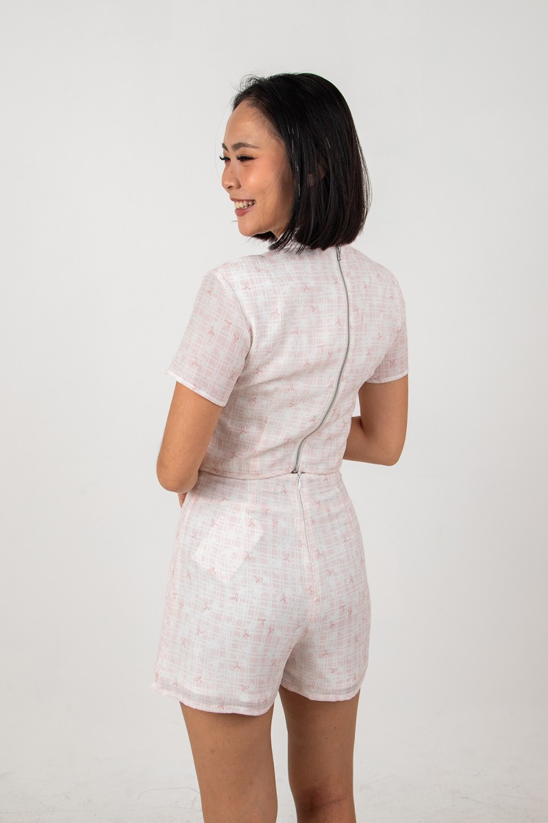 Pre-Sale: Fa Cai Pastel Top in Blush