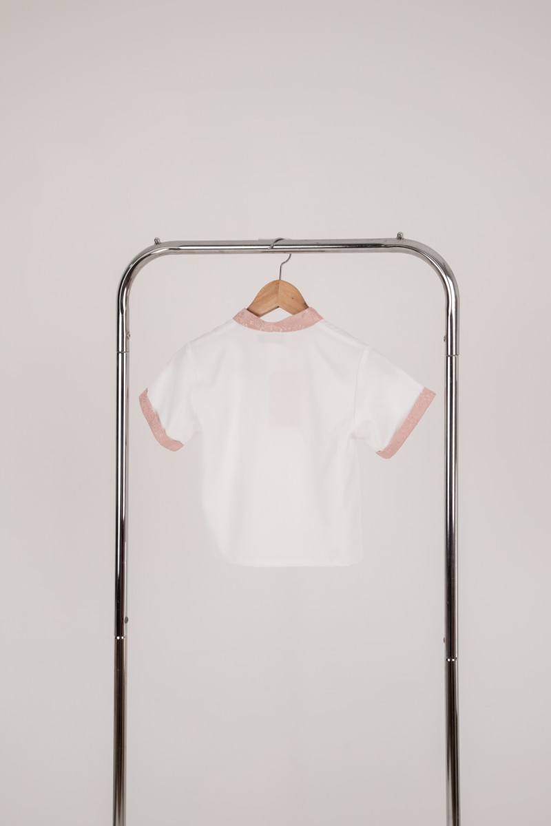 Lineage Junior Boy Pocket Shirt in Pink