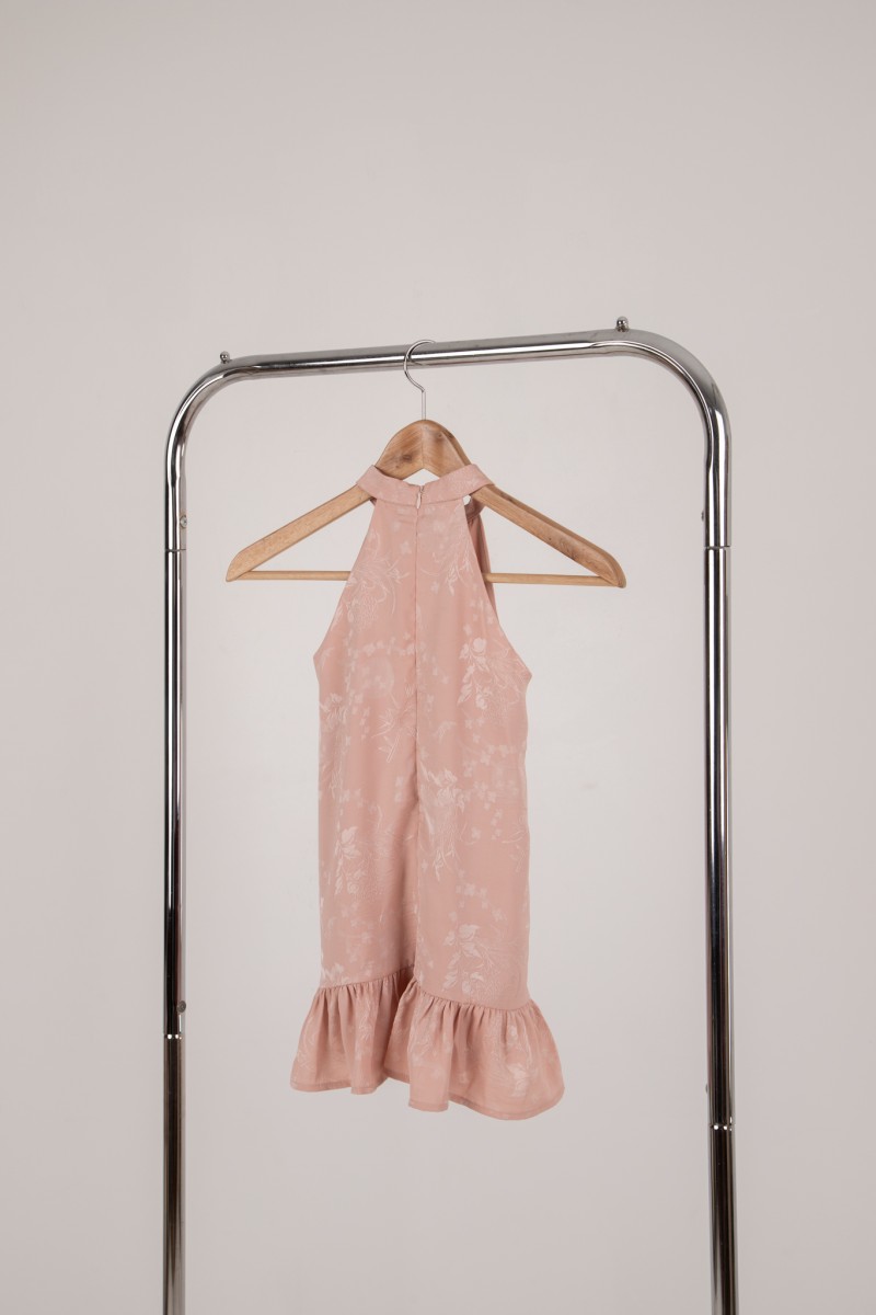 Miranda Junior Girl Cheongsam Dress in Pink