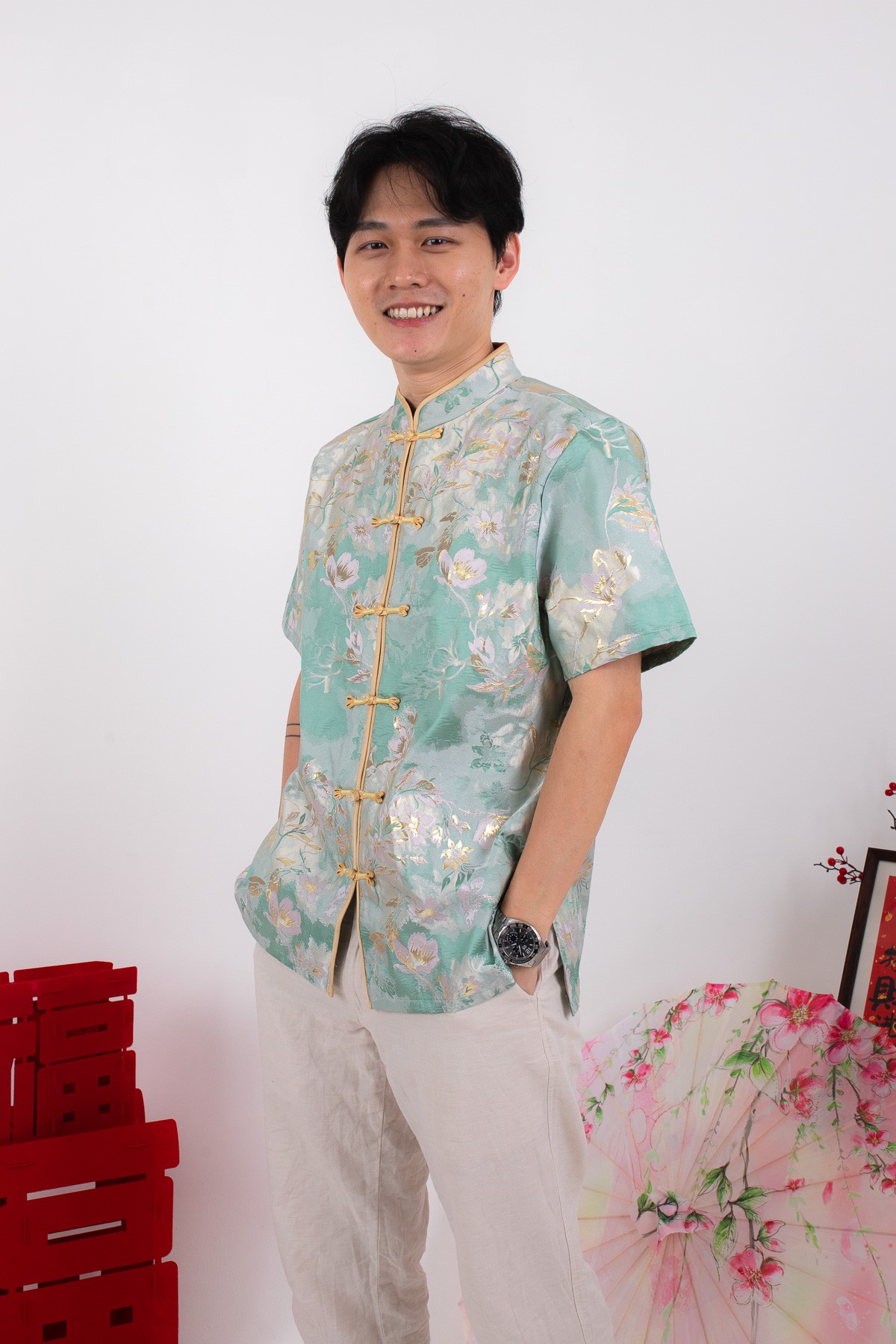 Affinity Men Mandarin...