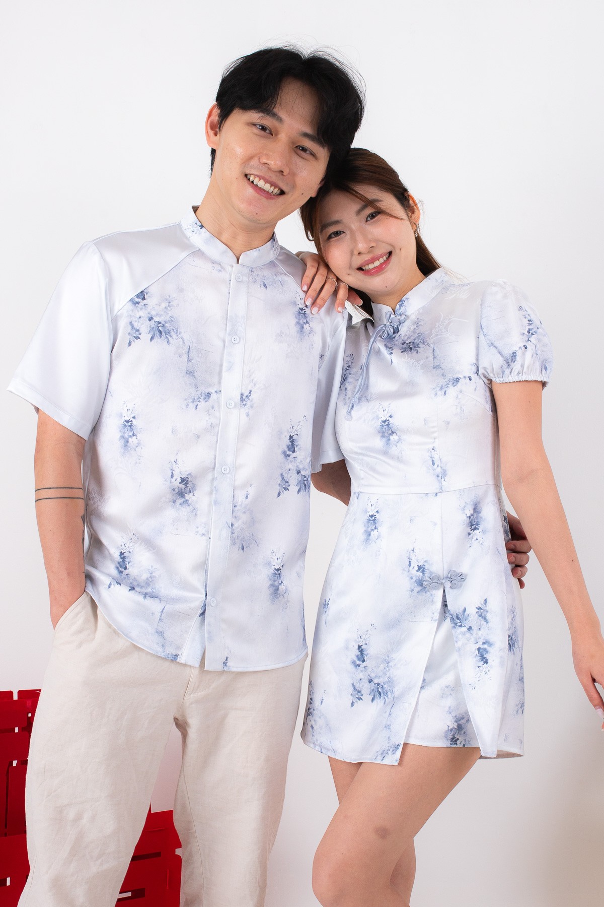 Aura Men Button Up Shirt in...