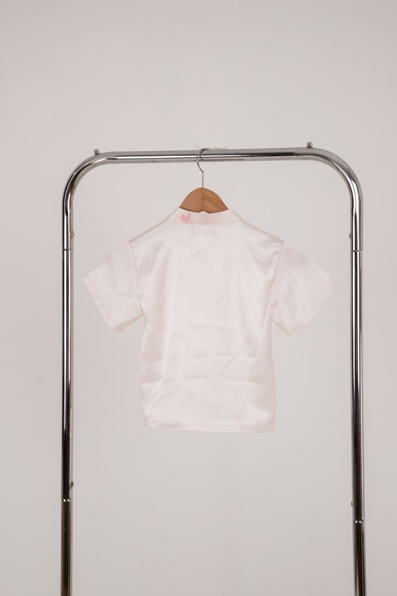 Aura Junior Boy Button Up Shirt in Pink