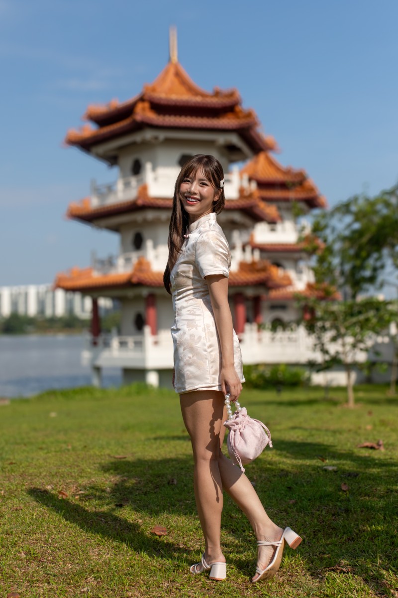 Blossom Jacquard Co-ord Set in Blush