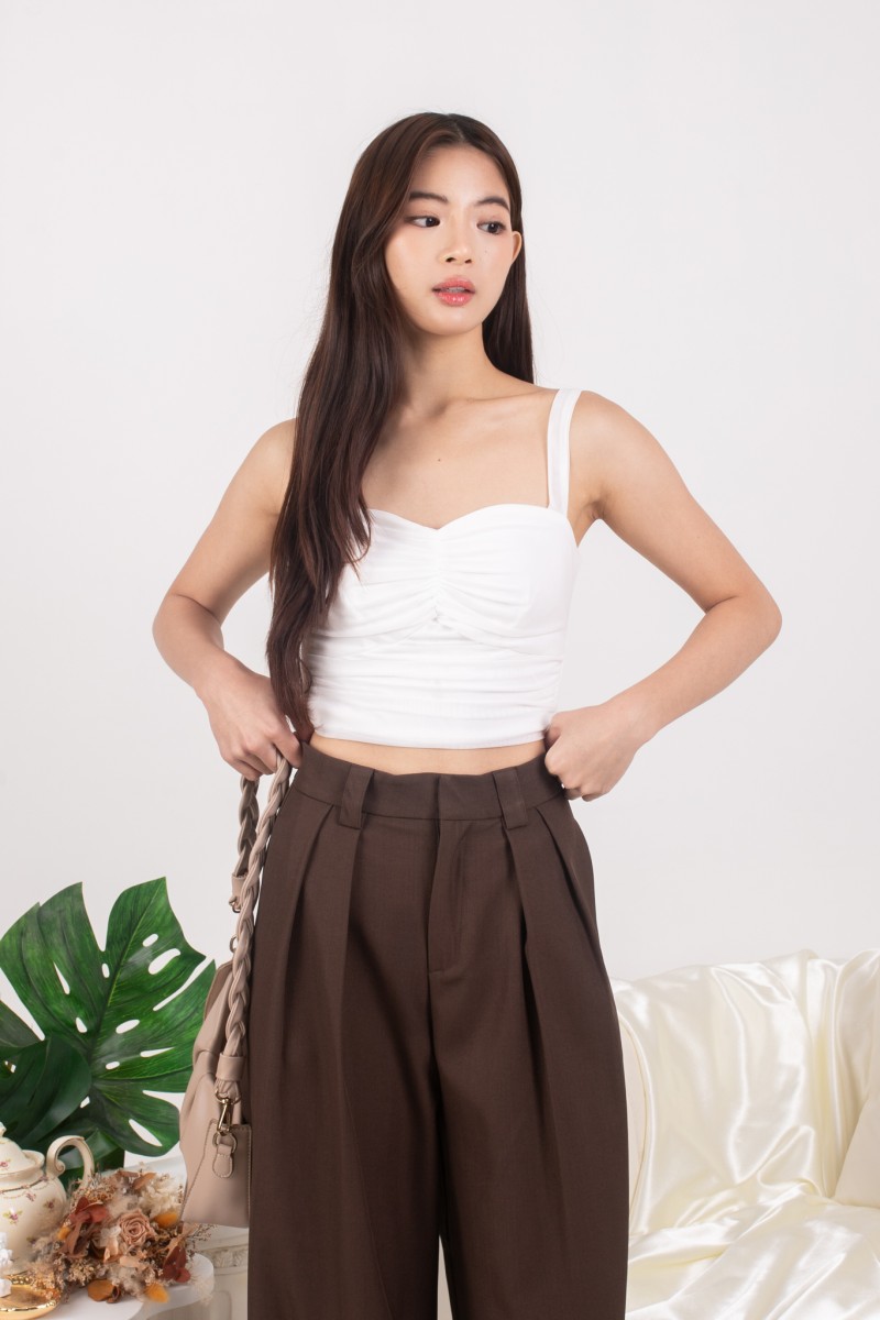 Citrus Essential Pants in Mocha