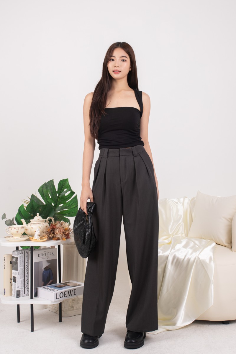 Citrus Essential Pants in Gunmetal