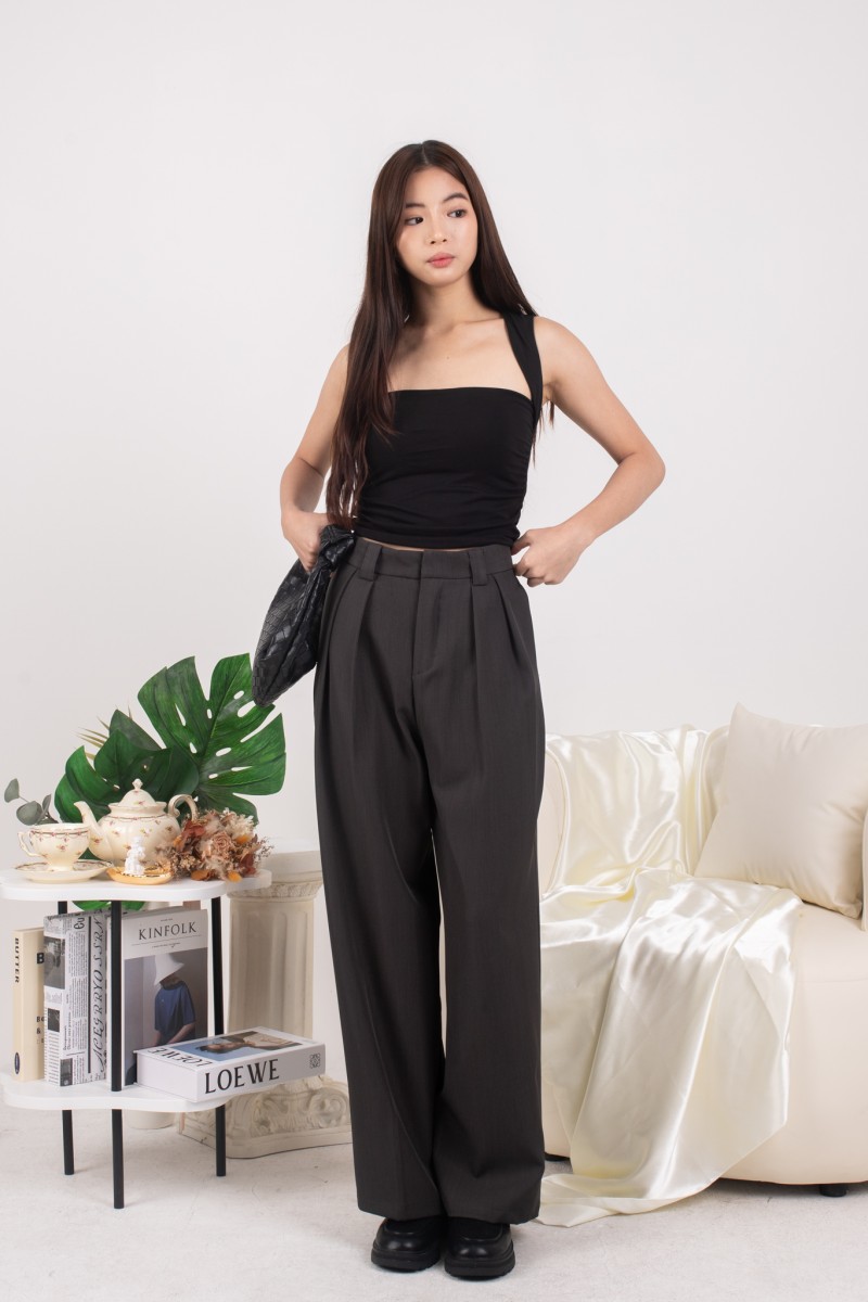 Citrus Essential Pants in Gunmetal