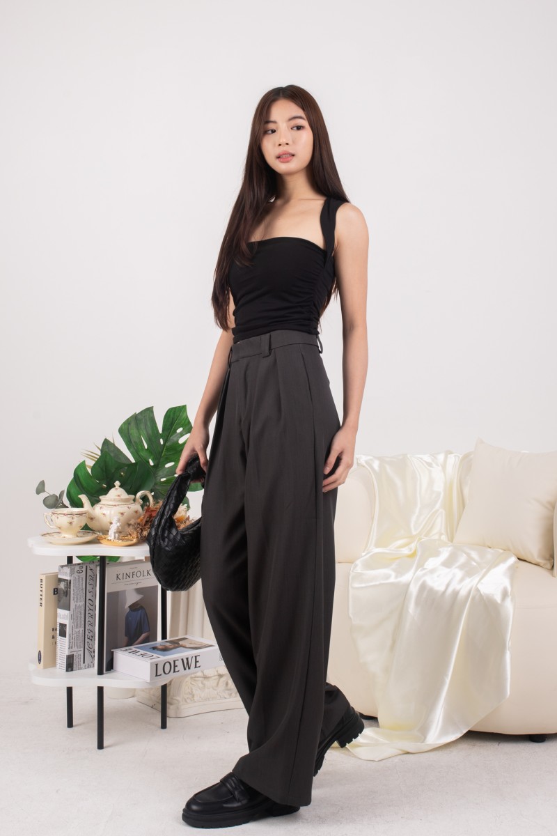 Citrus Essential Pants in Gunmetal