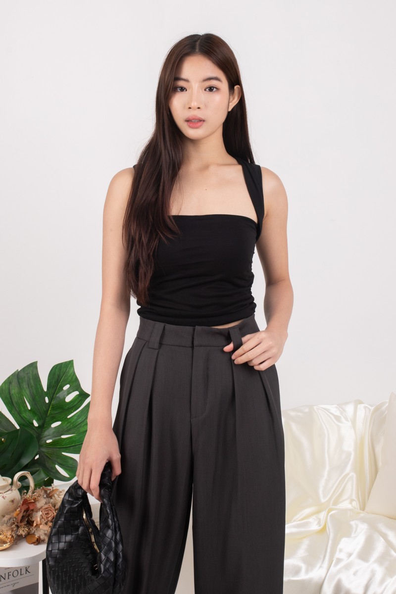 Citrus Essential Pants in Gunmetal