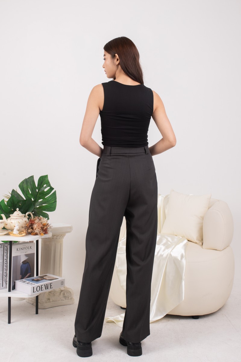 Citrus Essential Pants in Gunmetal