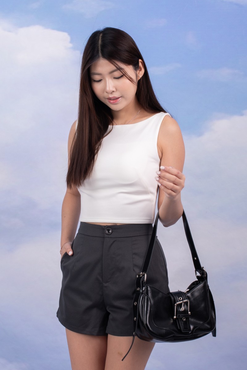Zemi Essential Shorts in Gunmetal