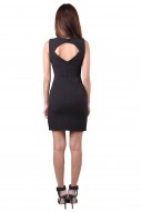 Lin Sheath Dress in White