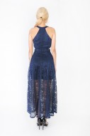 Seraphine Lace Maxi in Navy