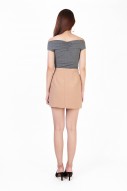 Kindred Ruched Top in Grey