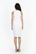 Briana Workdress in White